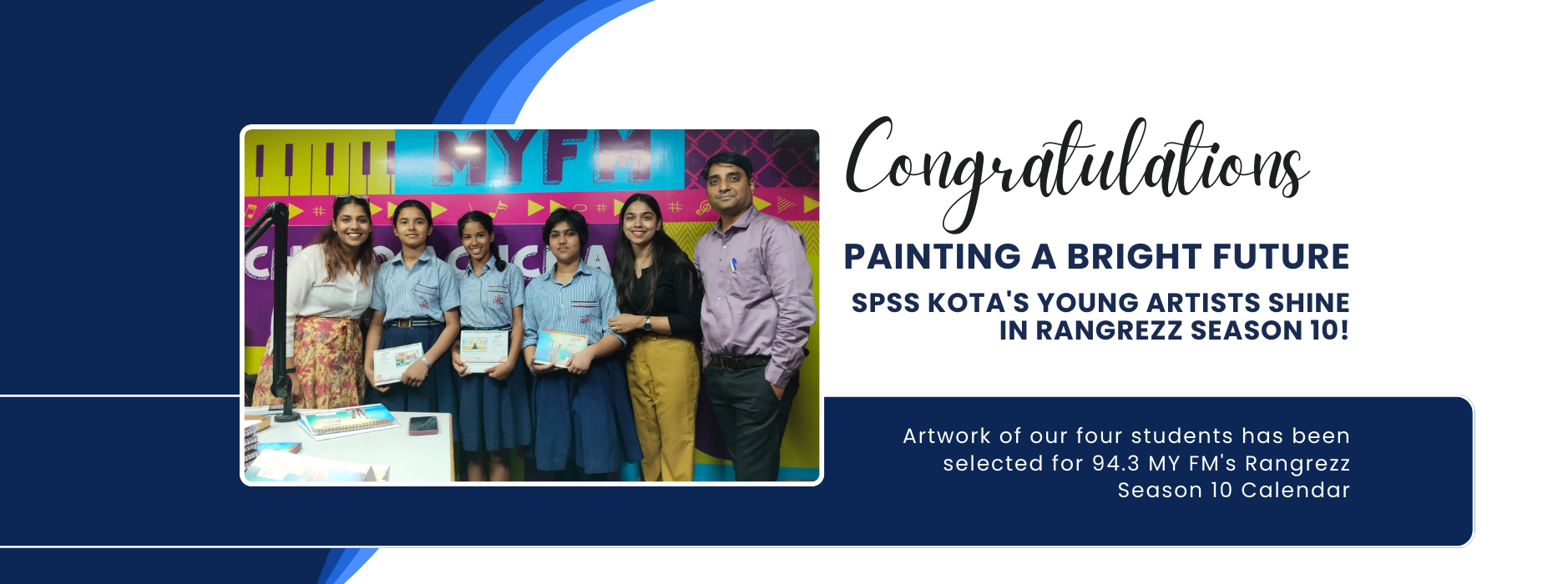 SPSS Kota’s Young Artists Shine in National Art Competition: A Celebration of Creativity and Success