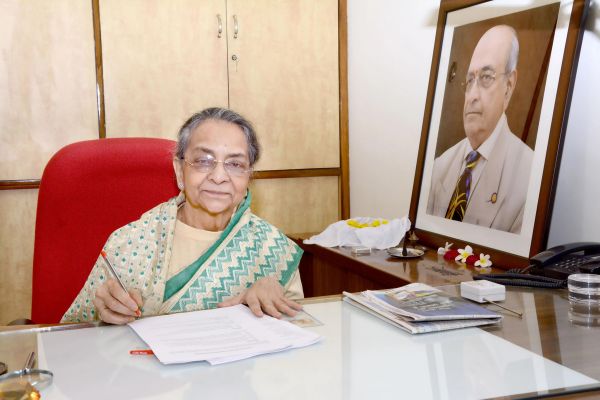 Smt . Manorama Govind Hari Singhania