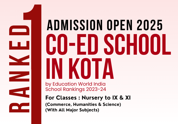 Admissions Open 2025 No.1 Co-Ed School in Kota