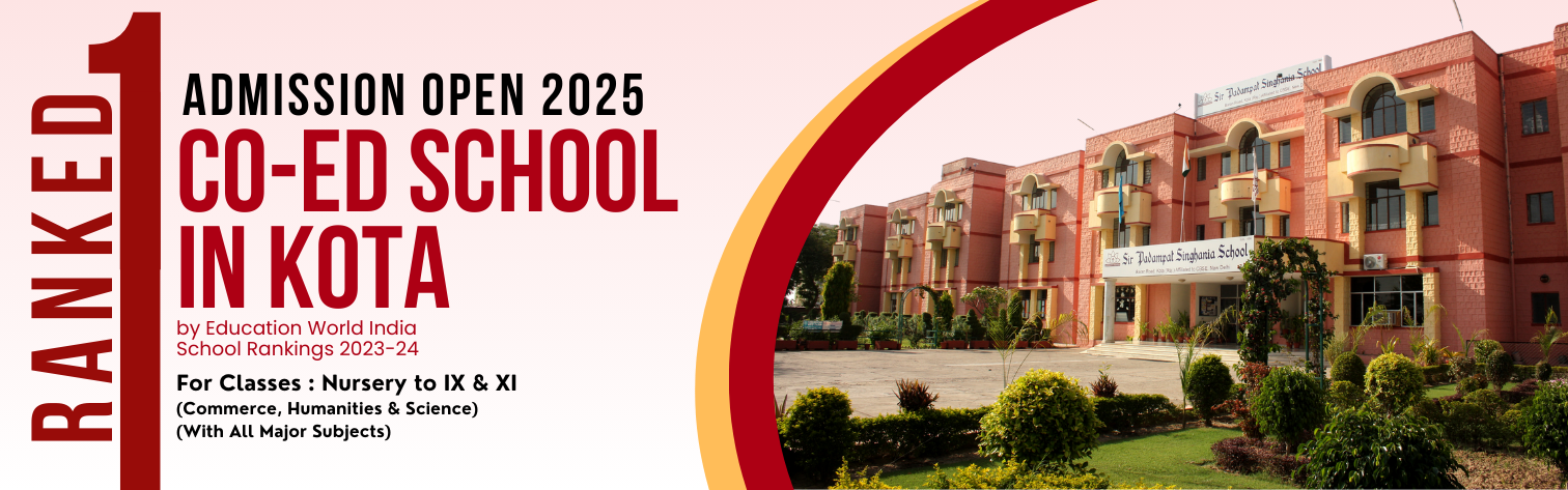 Admissions Open 2025 Ranked No.1 Co-Ed School in Kota